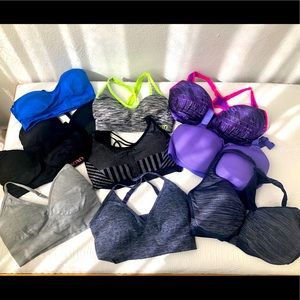 Lot of 23 Spots Bras